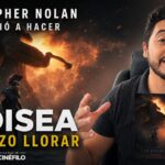 Roberto Copka comenta La Odisea de Christopher Nolan en una portada cinematográfica con fuego y ambientación épica